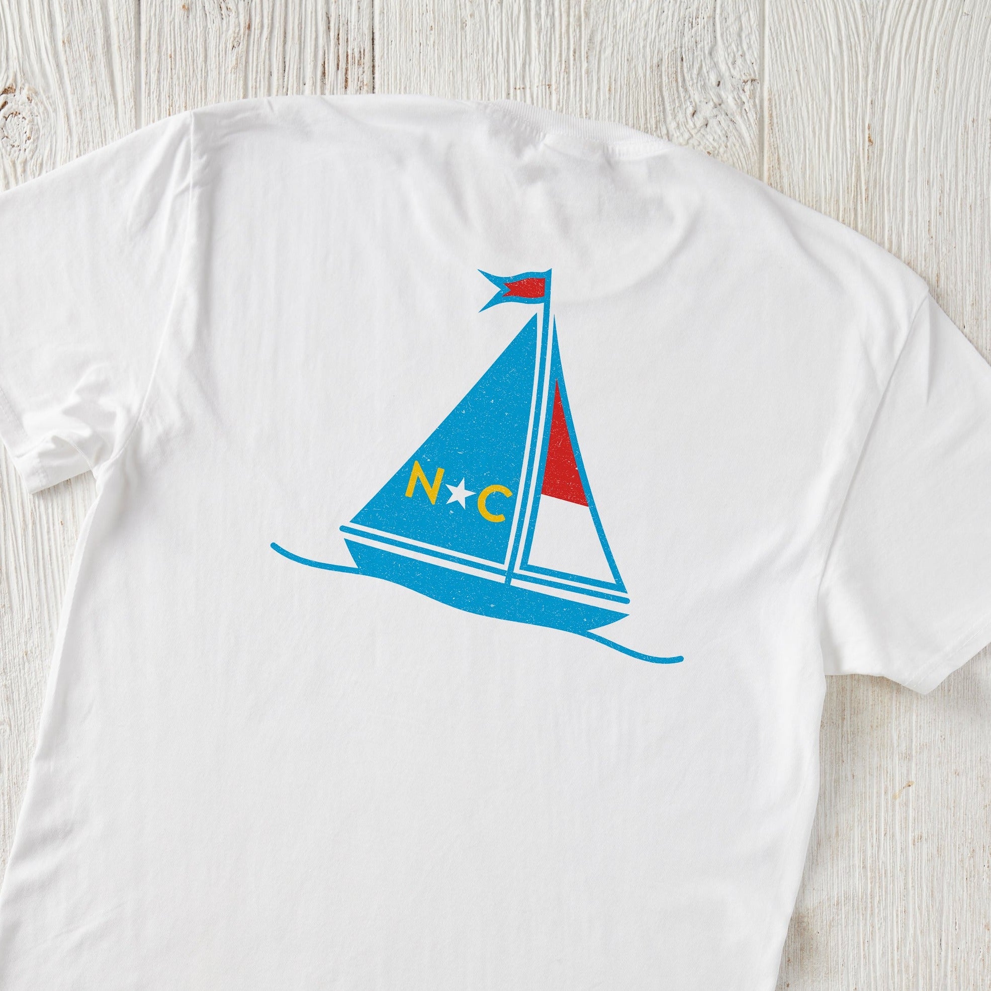 NC Sailboat T-Shirt