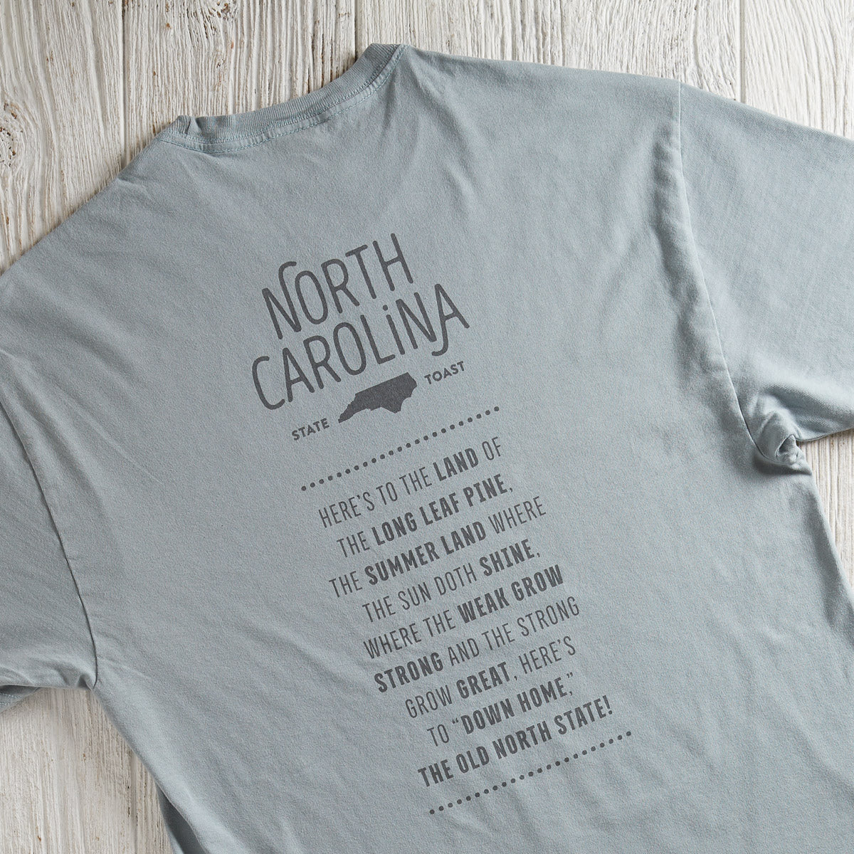 North Carolina State Toast TShirt Our State Store