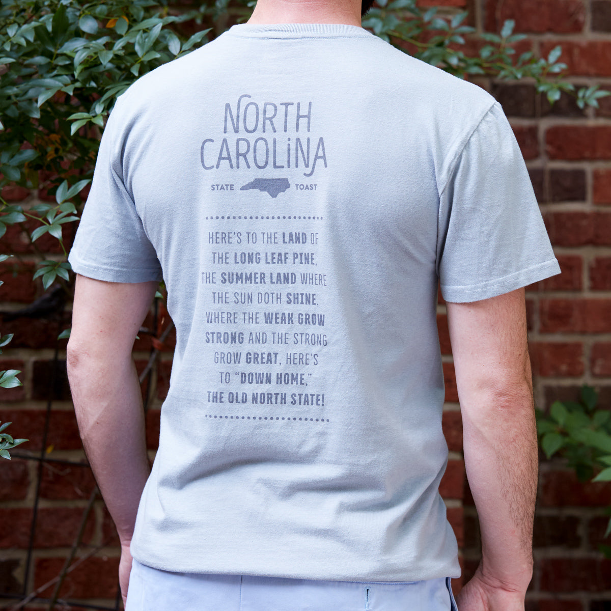 North Carolina State Toast TShirt Our State Store