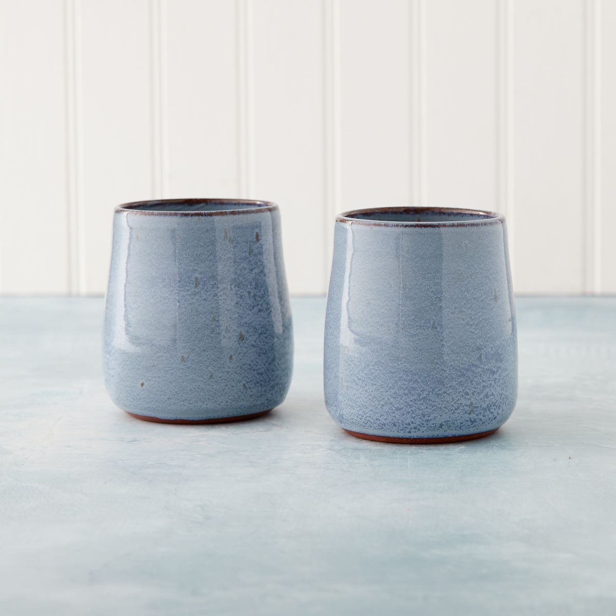 Stemless Pottery Cups